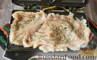 Фото приготовления рецепта: Картофель, жаренный с черемшой и яйцами - шаг №8