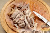 Фото приготовления рецепта: Кобб-салат с курицей - шаг №9