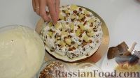 Фото приготовления рецепта: Торт "Панчо" с ананасами - шаг №8