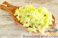 Фото приготовления рецепта: Кобб-салат с куриной грудкой - шаг №6