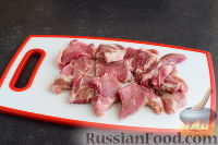 Фото приготовления рецепта: Свинина, жаренная в желтках и кокосовой панировке - шаг №2
