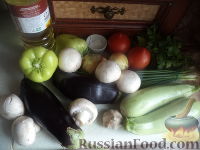 Фото приготовления рецепта: Овощи тушеные - шаг №1