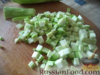 Фото приготовления рецепта: Овощи тушеные - шаг №7