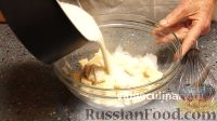 Фото приготовления рецепта: Сливочный крем с белым шоколадом (ганаш) - шаг №4