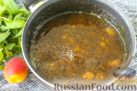 Фото приготовления рецепта: Абрикосовый джем с маком (на зиму) - шаг №8