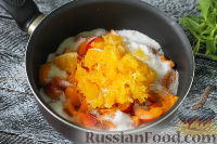 Фото приготовления рецепта: Абрикосово-апельсиновый джем (на зиму) - шаг №6