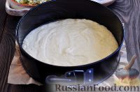 Фото приготовления рецепта: Капустная начинка для пирога и заливной пирог с капустой - шаг №12