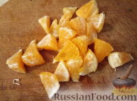 Фото приготовления рецепта: Варенье из клубники с мандаринами - шаг №2