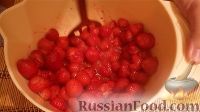 Фото приготовления рецепта: Варенье из клубники на зиму (без варки) - шаг №1
