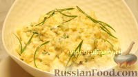 Фото приготовления рецепта: Картофельный салат с яйцами - шаг №8