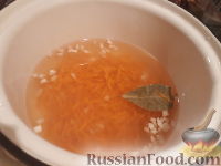 Фото приготовления рецепта: Чечевица с морковью и луком - шаг №4