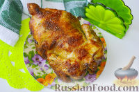 Фото к рецепту: Курица гриль (в духовке)
