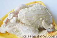 Фото приготовления рецепта: Курица гриль (в духовке) - шаг №6