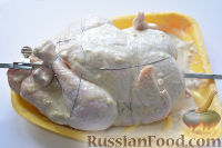 Фото приготовления рецепта: Курица гриль (в духовке) - шаг №7