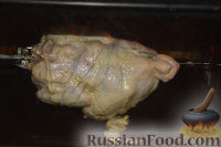 Фото приготовления рецепта: Курица гриль (в духовке) - шаг №8
