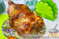 Фото приготовления рецепта: Курица гриль (в духовке) - шаг №10