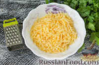 Фото приготовления рецепта: Помидоры с сыром и чесноком - шаг №2