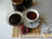 Фото приготовления рецепта: Варенье сливово-шоколадное - шаг №5