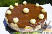 Фото приготовления рецепта: Медовый торт "Стефания" с кремом из манки - шаг №22