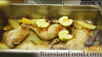 Фото приготовления рецепта: Куриные окорочка, запеченные в апельсиновом соке - шаг №6
