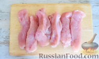 Фото приготовления рецепта: Куриные палочки в овсяной панировке - шаг №2