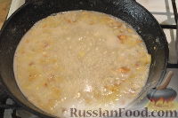 Фото приготовления рецепта: Суп из стручковой фасоли, на сметане (пидбывани лопаткы) - шаг №5