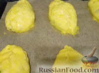 Фото приготовления рецепта: Пирожки со щавелем - шаг №15