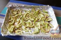 Фото приготовления рецепта: Салат из кабачков, с вялеными томатами и кедровыми орешками - шаг №5
