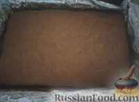 Фото приготовления рецепта: Пирог из манной крупы (шамали) - шаг №7