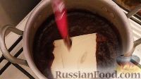 Фото приготовления рецепта: Шоколадная колбаса из печенья - шаг №5