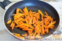 Фото приготовления рецепта: Черемша по-корейски с морковью - шаг №3