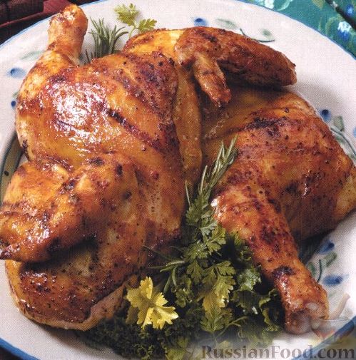 Рецепт Пикантная курица с горчицей