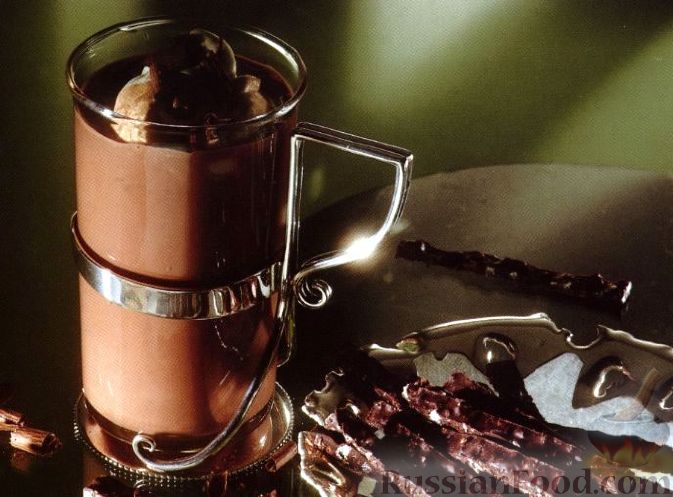 Рецепт Коктейль Ирландский Шоколадный Бархат (Irish Chocolate Velvet)