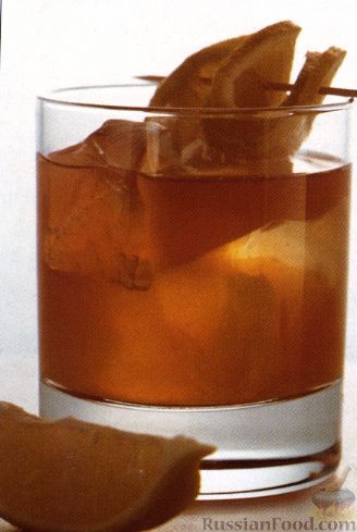 Рецепт коктейля на основе виски | Миндальный коктейль с виски