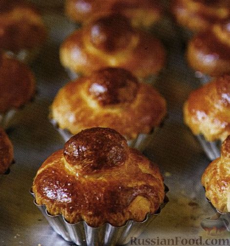 Французские булочки, пошаговый рецепт на ккал, фото, ингредиенты - оксана