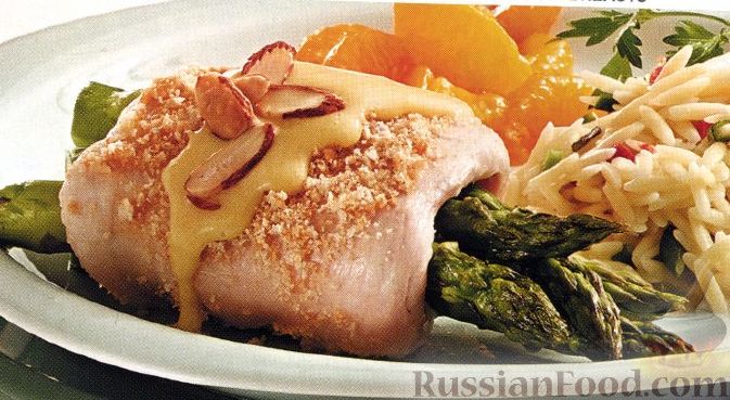 Салат из курицы со спаржей и морковью по-корейски с луком - рецепт автора Анастасия Фёдорова💃