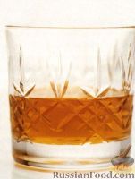 Фото к рецепту: Коктейль Виски Мак (Whisky Mac)