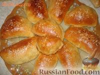 Фото приготовления рецепта: Татарское печенье "Бармак" с орехами - шаг №2