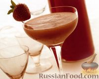 Фото к рецепту: Коктейль Замороженный Клубничный Дайкири (Frozen Strawberry Daiquiri)