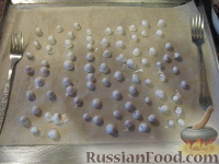 Фото приготовления рецепта: Клюква в снегу - шаг №4