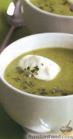 Фото к рецепту: Гороховый суп-пюре с мятой