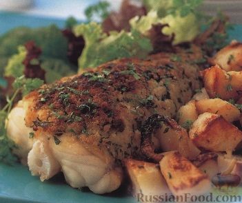 Рыба морская: блюда и рецепты - 12 рецептов с фото