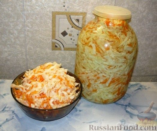 Засолка капусты горячим рассолом - пошаговый рецепт с фото на manikyrsha.ru