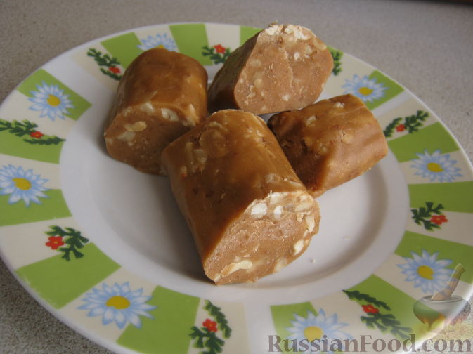 Кондитерская колбаска из печенья рецепт со сгущенкой