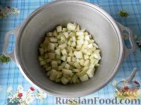 Фото приготовления рецепта: Мясное рагу с овощами - шаг №11