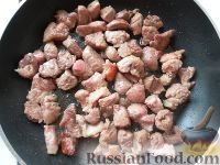 Фото приготовления рецепта: Мясное рагу с овощами - шаг №4
