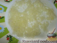 Фото приготовления рецепта: Перец  печеный в чесночном соусе - шаг №4