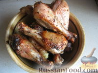 5 лучших рецептов голени куриной в духовке - приготовьте вкуснейшую голень куриную дома