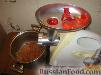 Фото приготовления рецепта: Икра из баклажанов (заготовка на зиму) - шаг №9