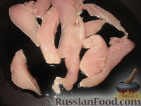 Фото приготовления рецепта: Гречневая каша с куриным фрикасе - шаг №3